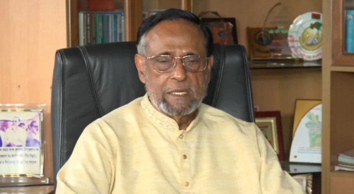 মাজার জিয়ারত আর নামাজ ছাড়া রাষ্ট্রপতির কাজ নেই: অলি আহমদ